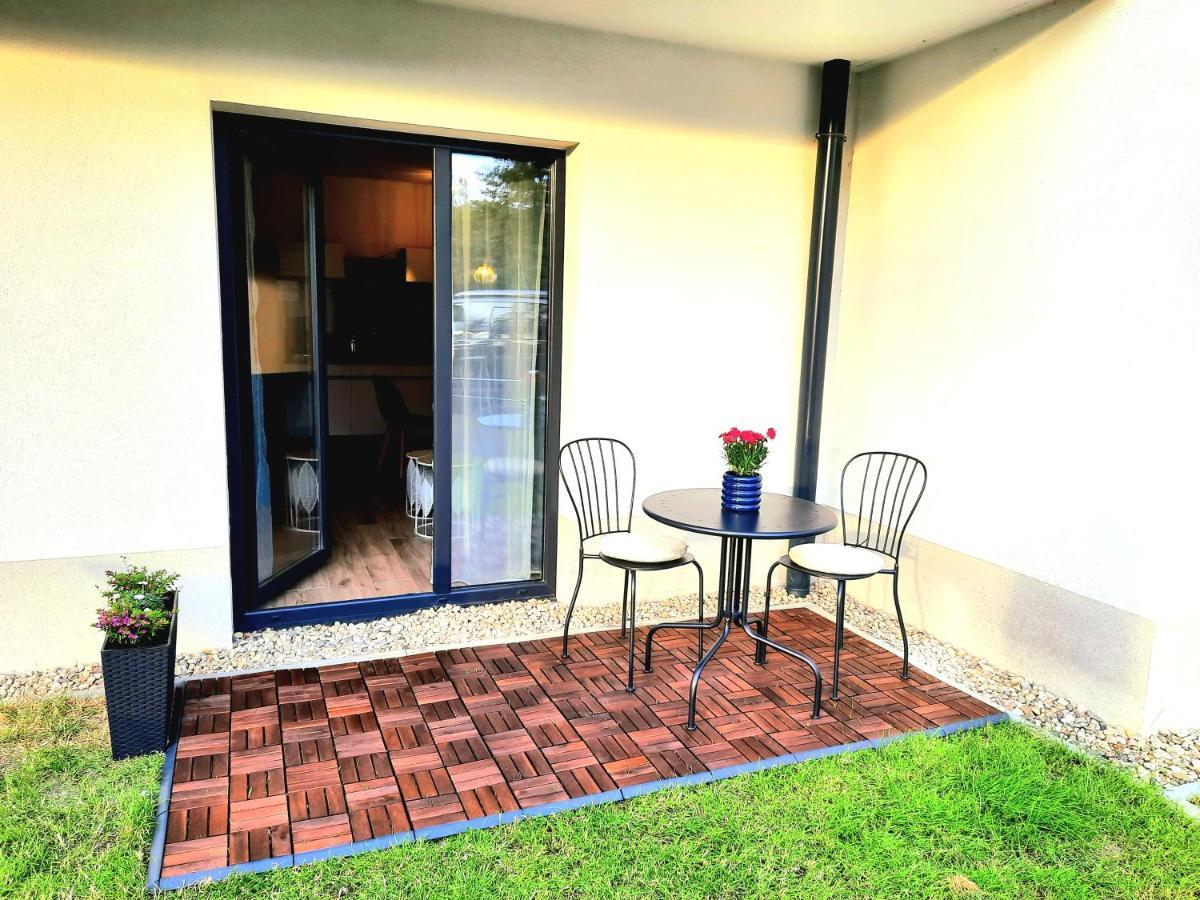 Morski Relax Fitness&Spa Apartment Miedzywodzie Exterior photo