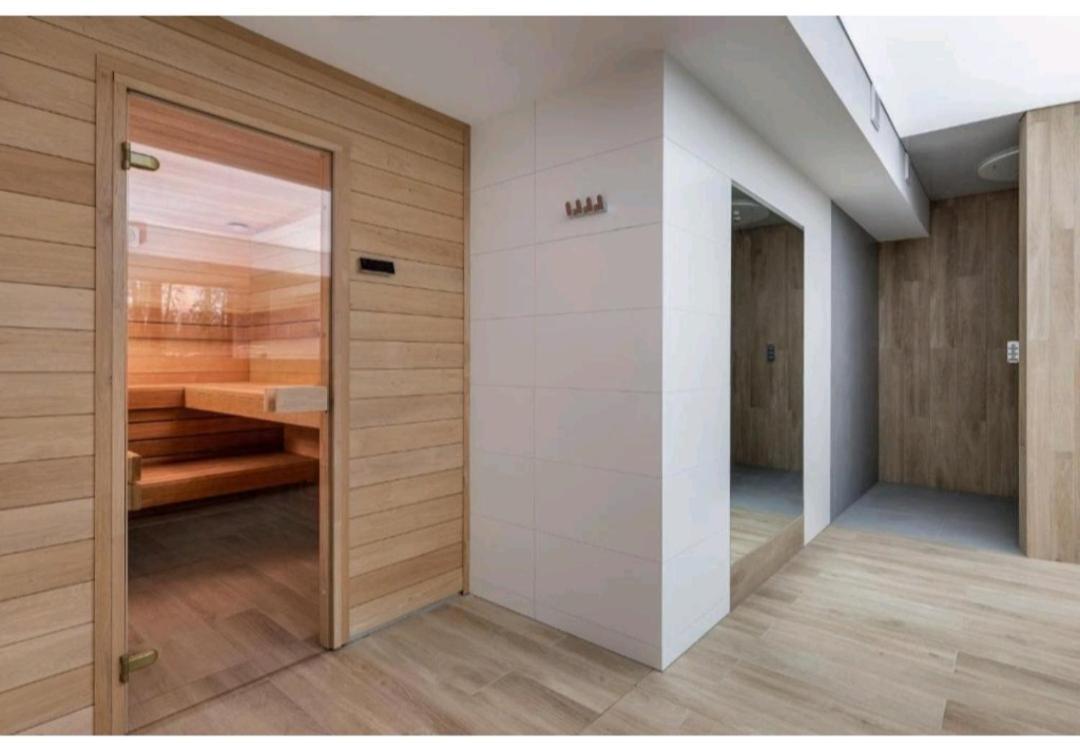 Morski Relax Fitness&Spa Apartment Miedzywodzie Exterior photo
